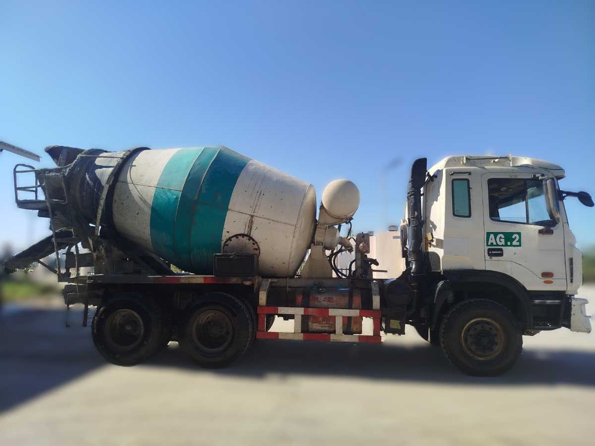 JAC Concrete Mixer Truck  Truck(6m3) 