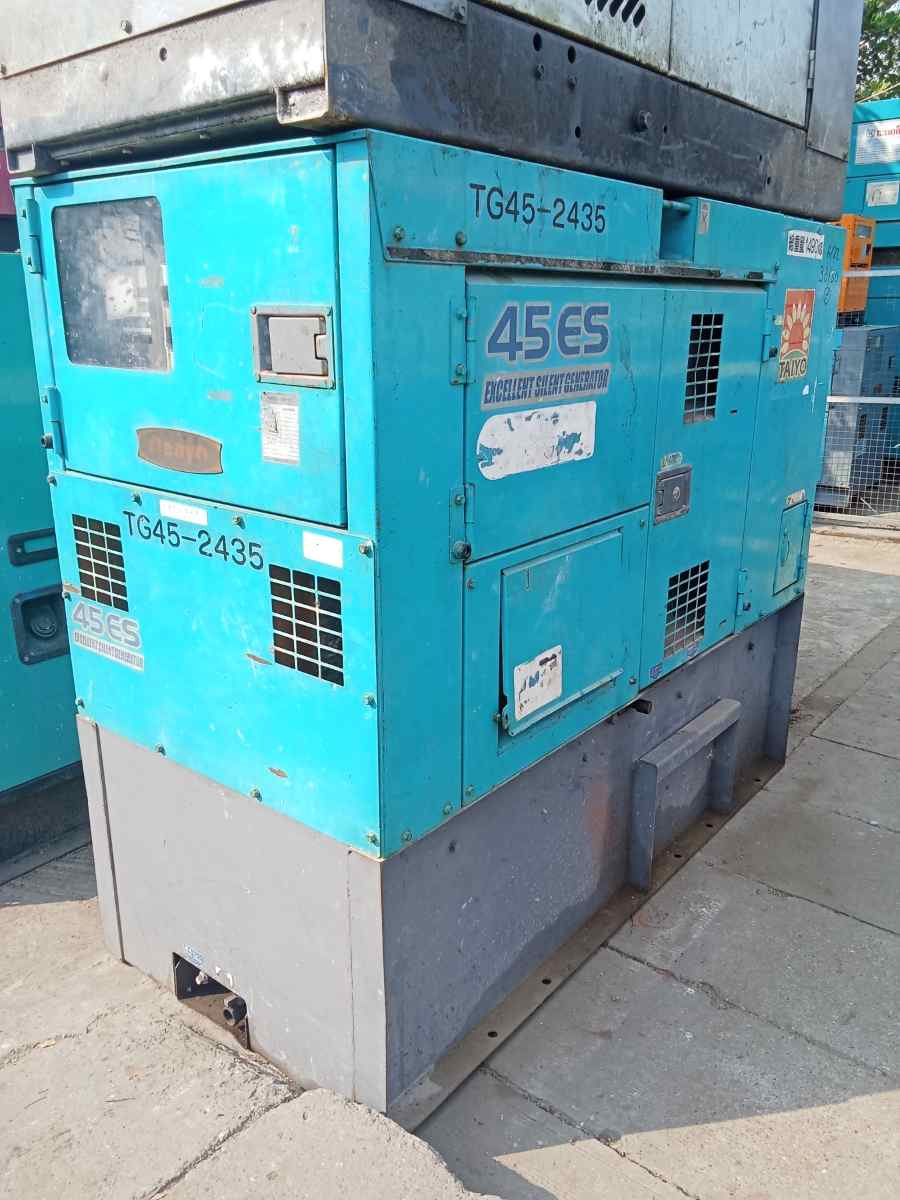 Denyo Generator 45KVA (Isuzu Engine)
