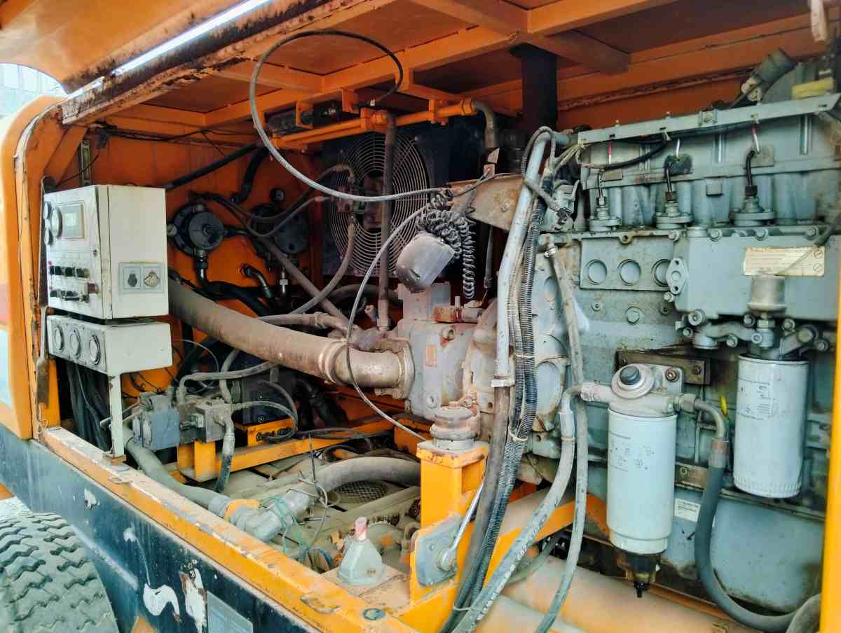 ZOOMLION Stationary Concrete Pump SP-060-02