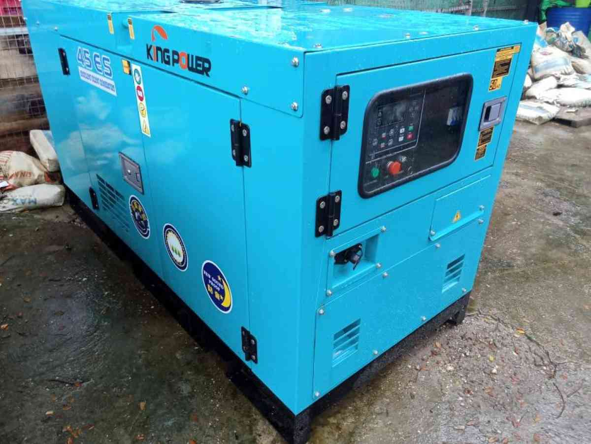 King Power Generator 45KVA (Fawde)