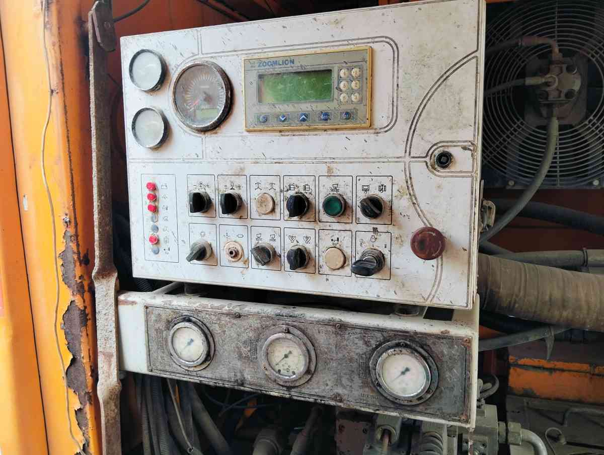 ZOOMLION Stationary Concrete Pump SP-080-01