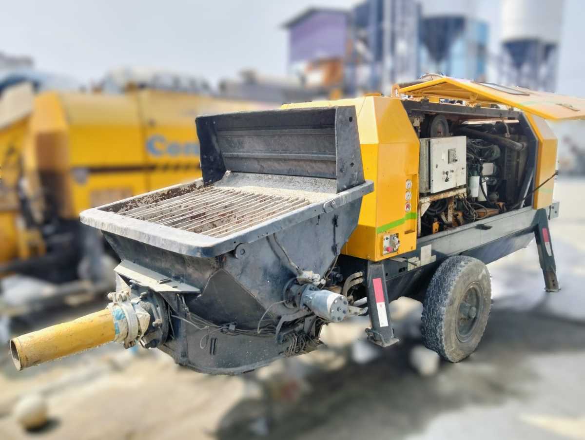 PUTZMEISTER Stationary Concrete Pump BSA 1409D