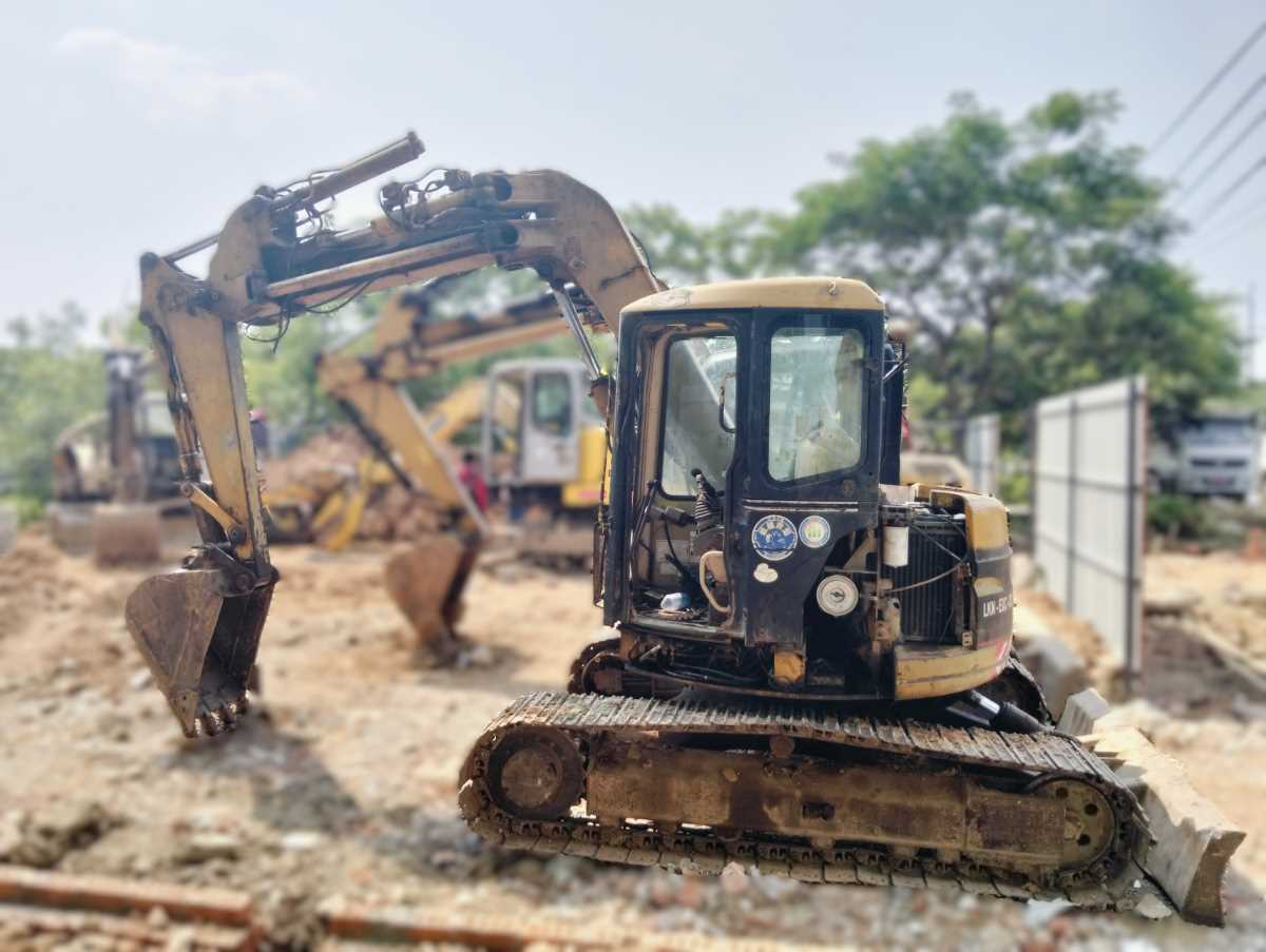 CATERPILLR Excavator 308 C