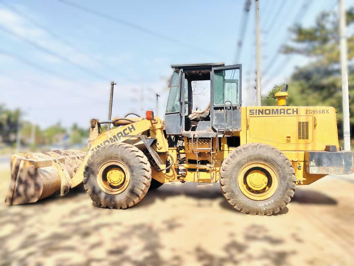 SINOMACH Wheel Loader ZG956BX (5 Ton)