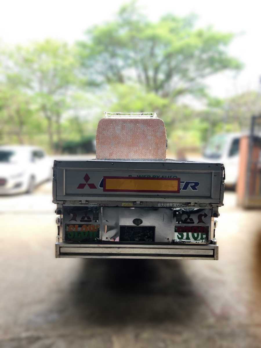 MITSUBISHI FUSO CANTER Light Truck FE74DY