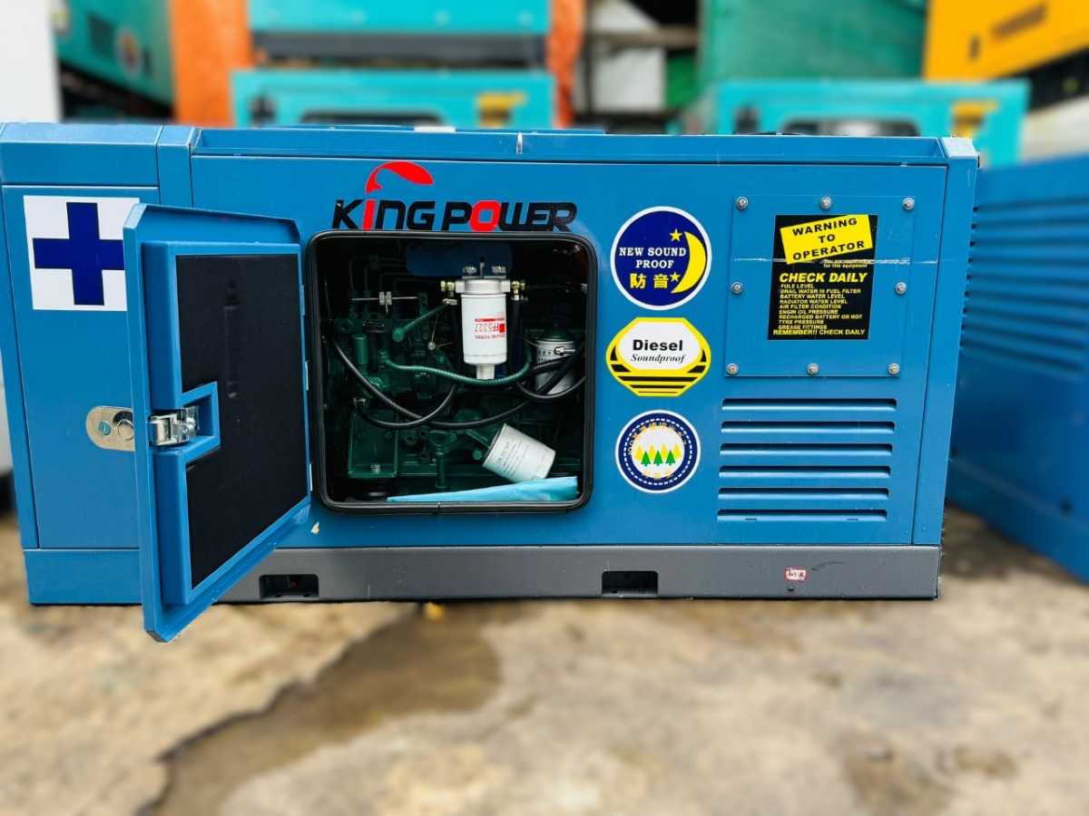 King Power Generator 25KVA (Fawde)