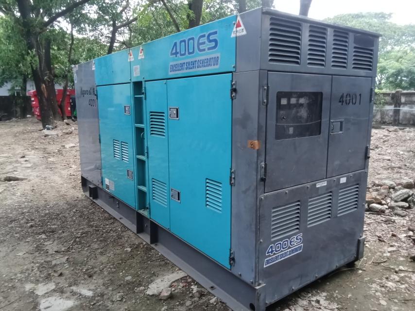 Denyo Generator 400kVA (Komatsu Engine)