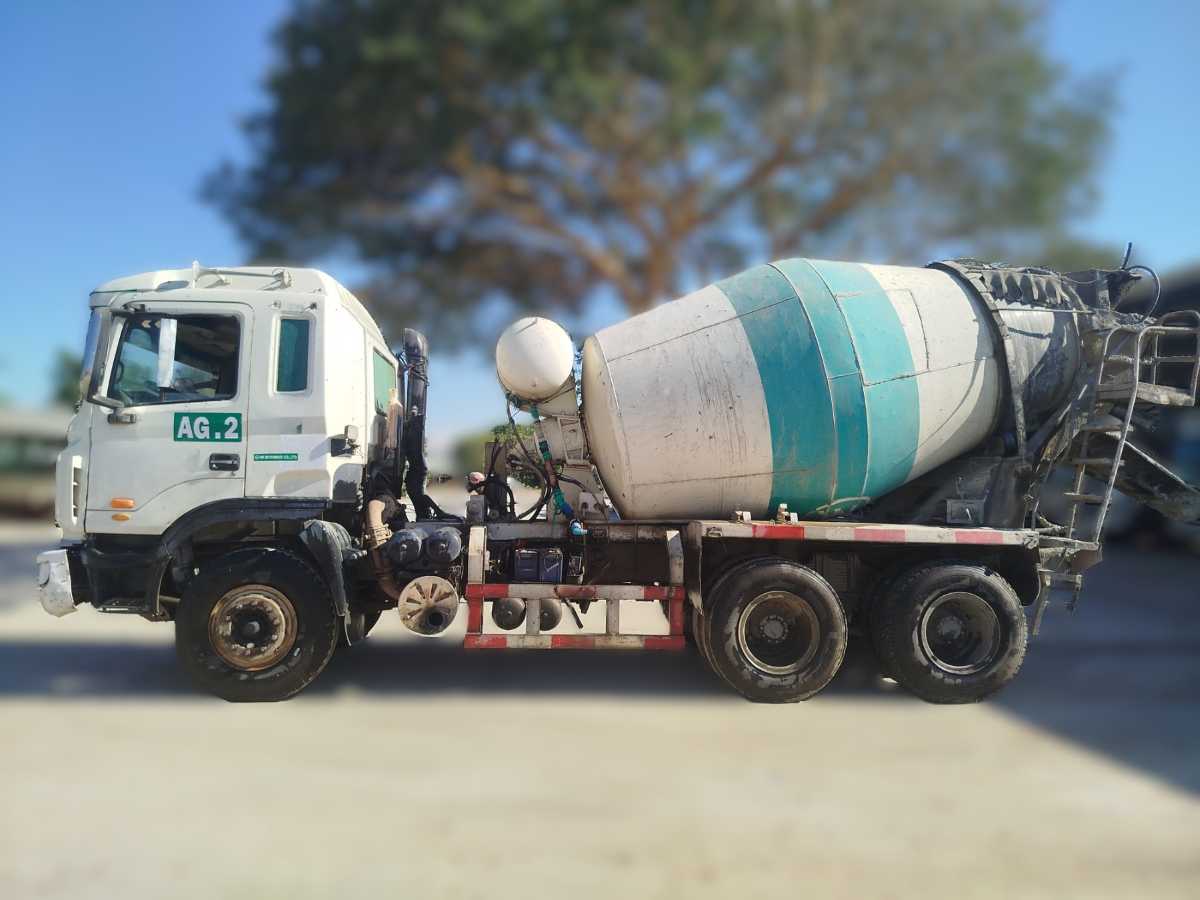 JAC Concrete Mixer Truck  Truck(6m3) 