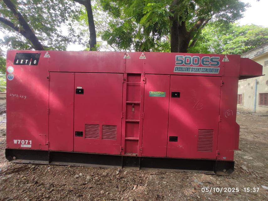 Denyo Generator 500kVA (Mitsubishi Engine)