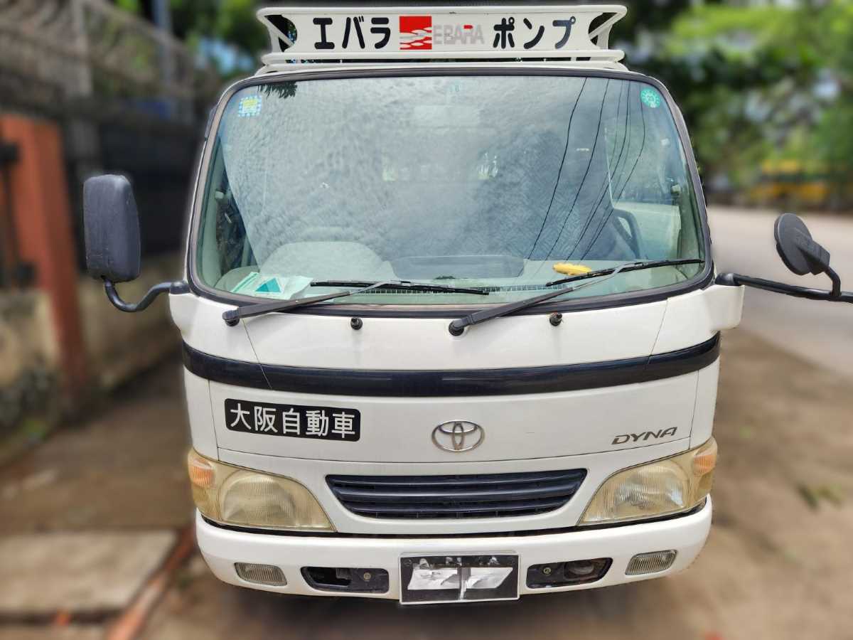 TOYOTA DYNA Light Truck KDY230