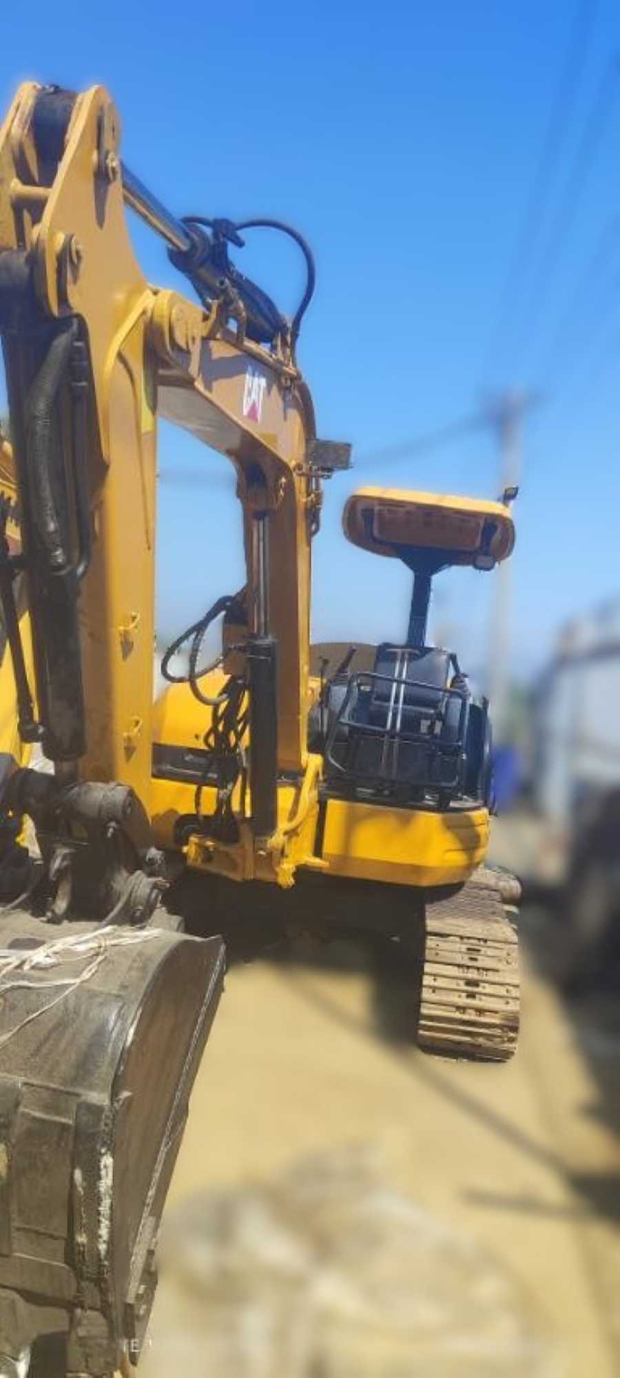 CATERPILLAR Excavator 3055