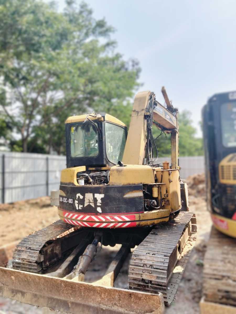 CATERPILLR Excavator 308 C