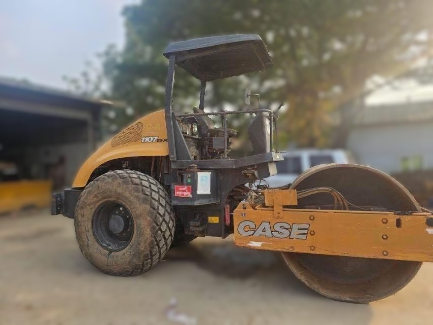 CASE Soil Compactor 1107EX-PD