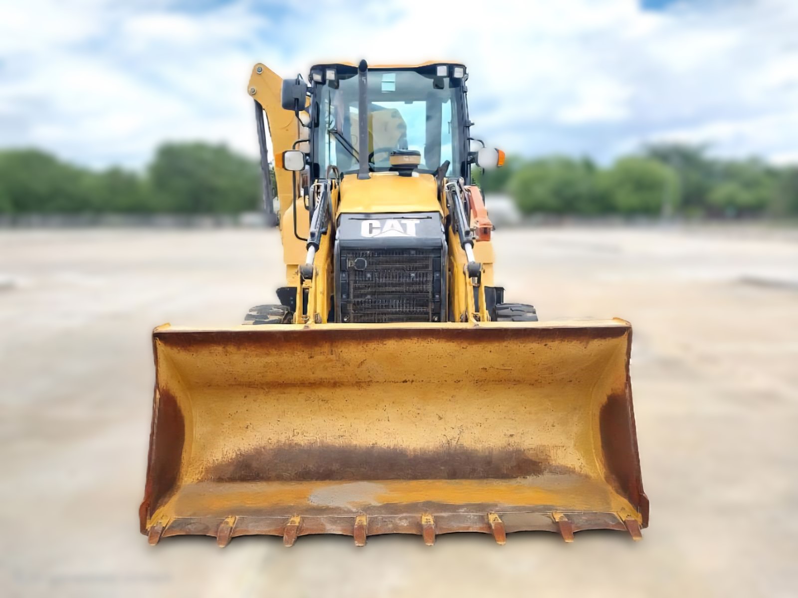 CAT Backhoe Loader 426F2