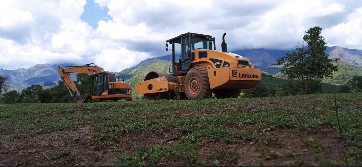 LIUGONG Single Drum Roller CLG614