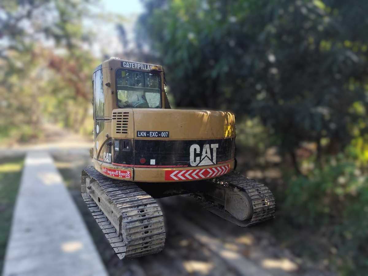 CATERPILLR Excavator 313C