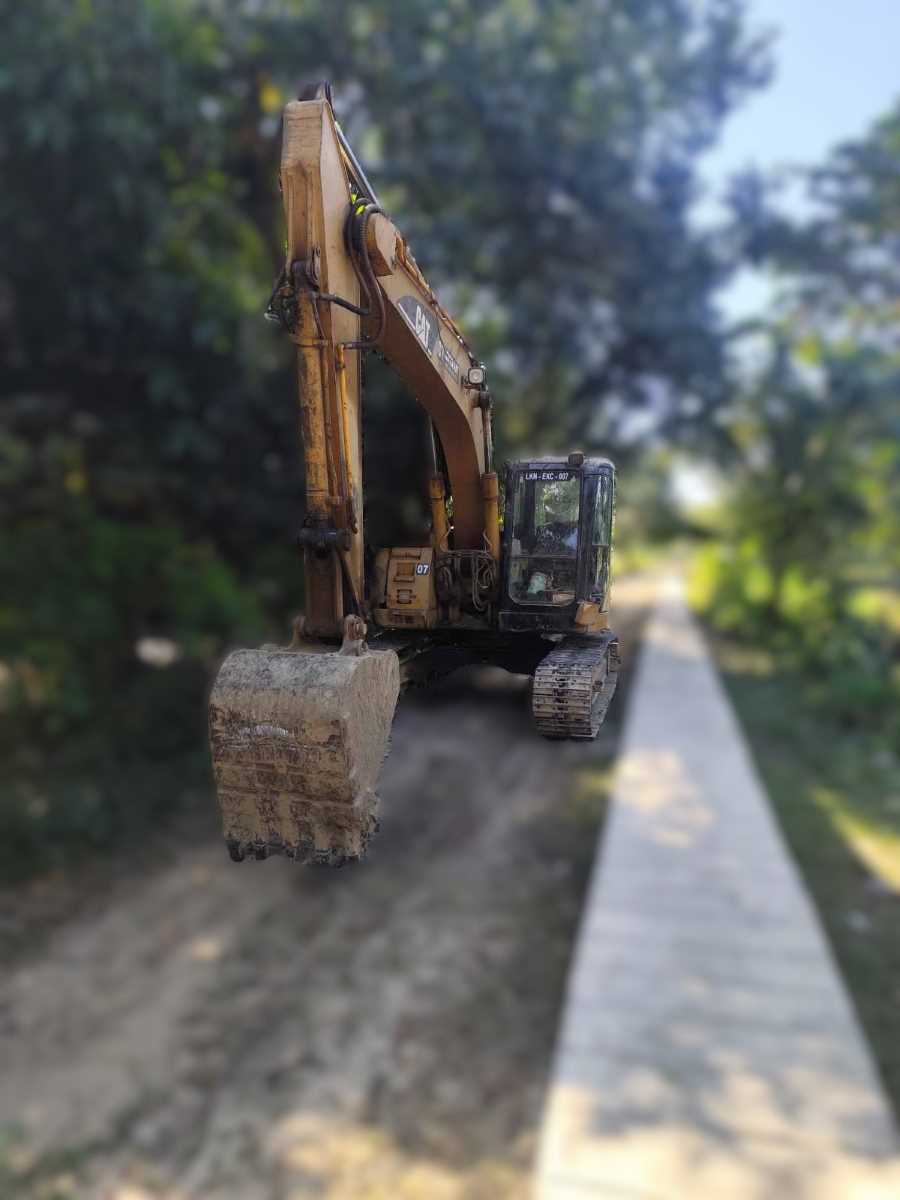 CATERPILLR Excavator 313C