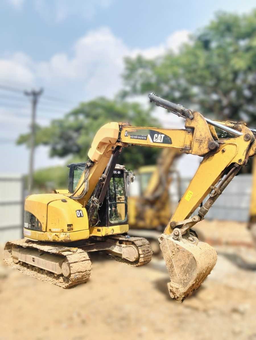 CATERPILLR Excavator 308D SR