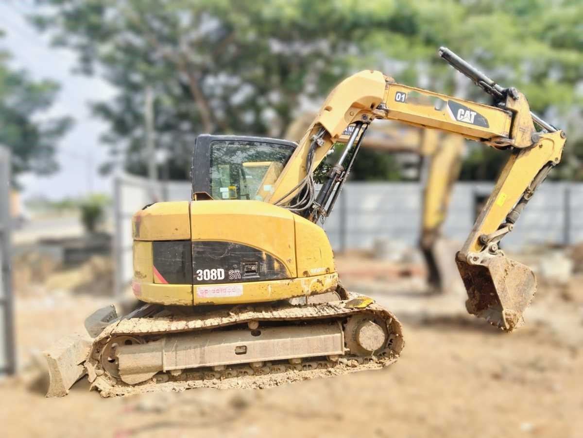 CATERPILLR Excavator 308D SR