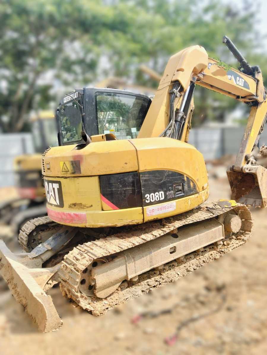 CATERPILLR Excavator 308D SR
