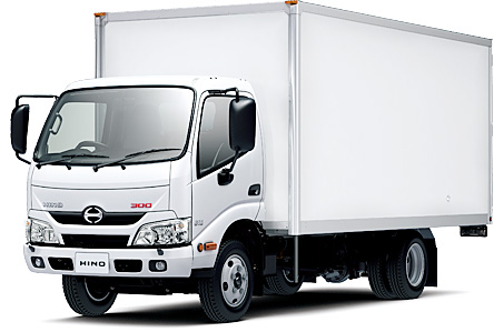Cargo Box Truck