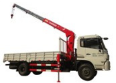 Cargo Truck Crane