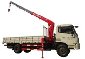 Cargo Truck Crane
