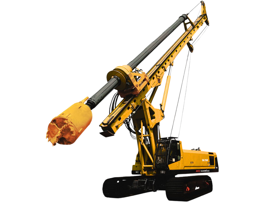 Rotary Drilling Rig